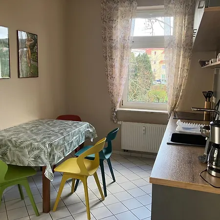 Apartmán Im Leipziger Neuseenland *